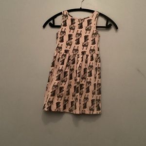 Super cute bunny dress!